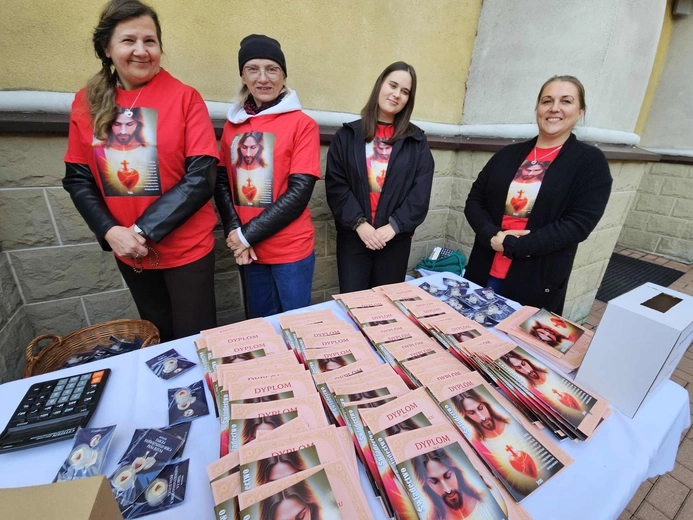 Wielkie zawierzenie w Konczyskach