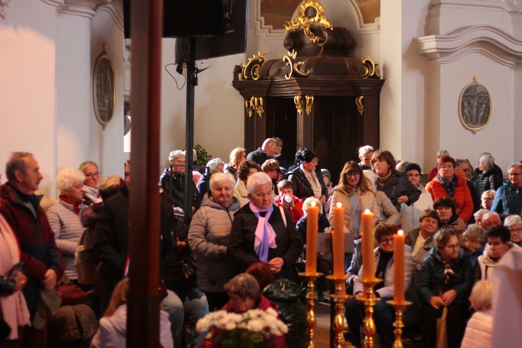 Krzeszowskie centrum Żywego Różańca