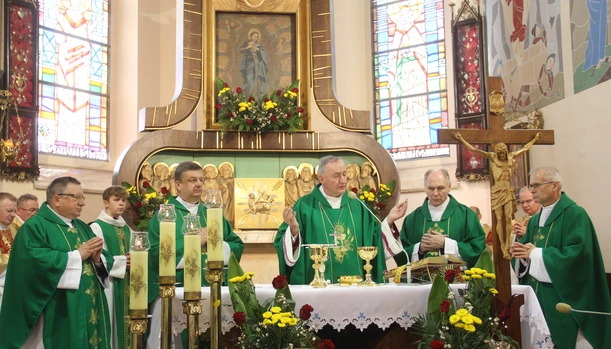 Wylewająca rzeka sprawiła, że powstała tu parafia