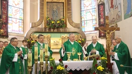 Wylewająca rzeka sprawiła, że powstała tu parafia
