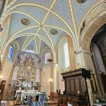 Odnowione prezbiterium w kościele w Iłży 