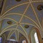 Odnowione prezbiterium w kościele w Iłży 