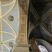 Prace konserwatorskie w kościele w Iłży