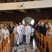 25 lat parafii pw. św. Faustyny Kowalskiej w Pucku