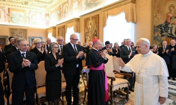 Leon XIV dziękuje Rycerzom Kolumba za służbę na rzecz świętości ludzkiego życia