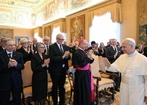 Leon XIV dziękuje Rycerzom Kolumba za służbę na rzecz świętości ludzkiego życia