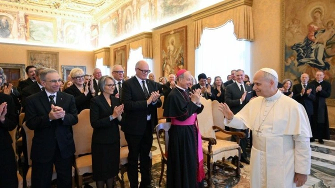 Leon XIV dziękuje Rycerzom Kolumba za służbę na rzecz świętości ludzkiego życia