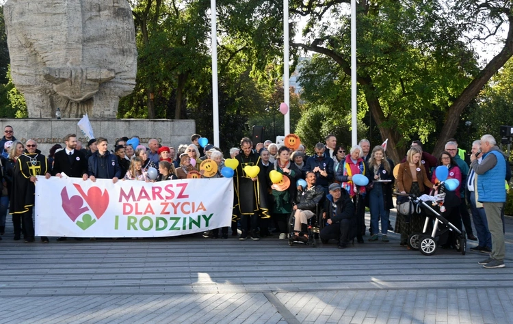 Marsz dla Życia i Rodziny w Opolu