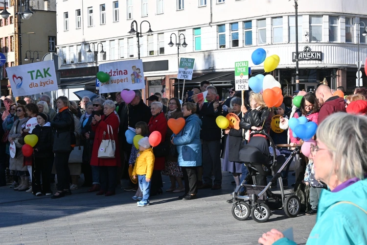Marsz dla Życia i Rodziny w Opolu