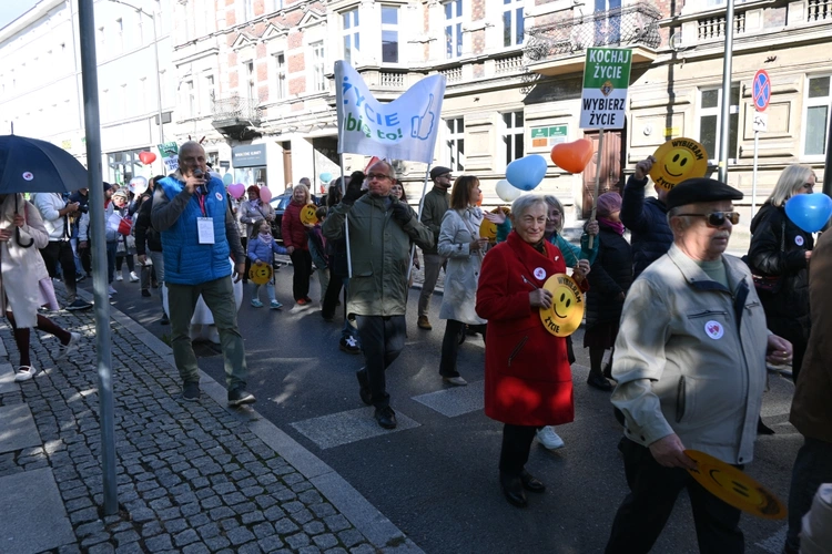 Marsz dla Życia i Rodziny w Opolu