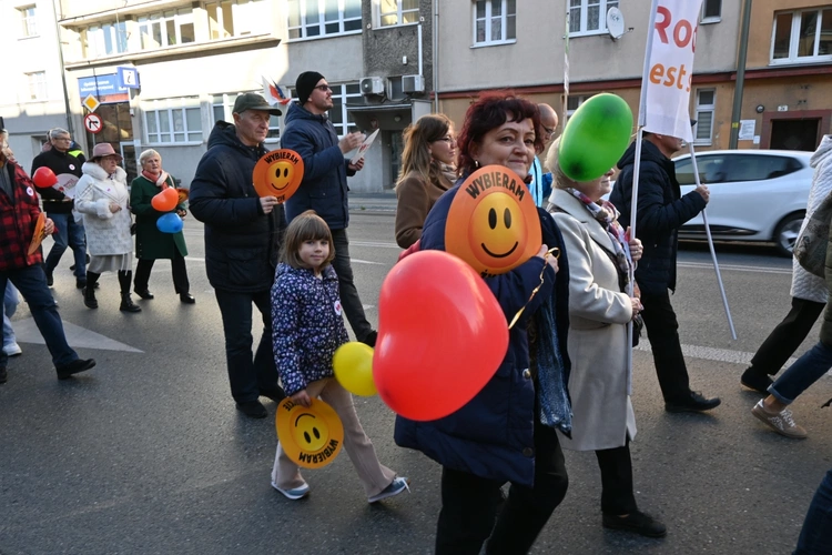 Marsz dla Życia i Rodziny w Opolu