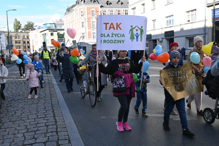 Marsz dla Życia i Rodziny w Opolu