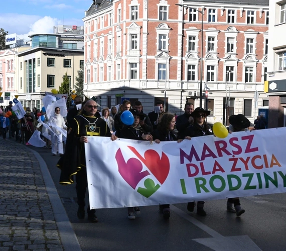 Marsz dla Życia i Rodziny w Opolu