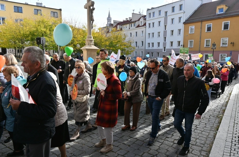 Marsz dla Życia i Rodziny w Opolu
