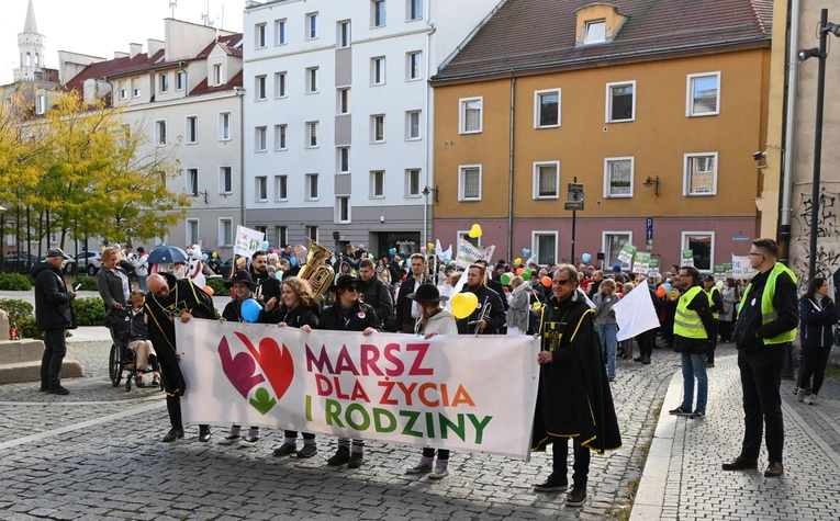 Marsz dla Życia i Rodziny w Opolu