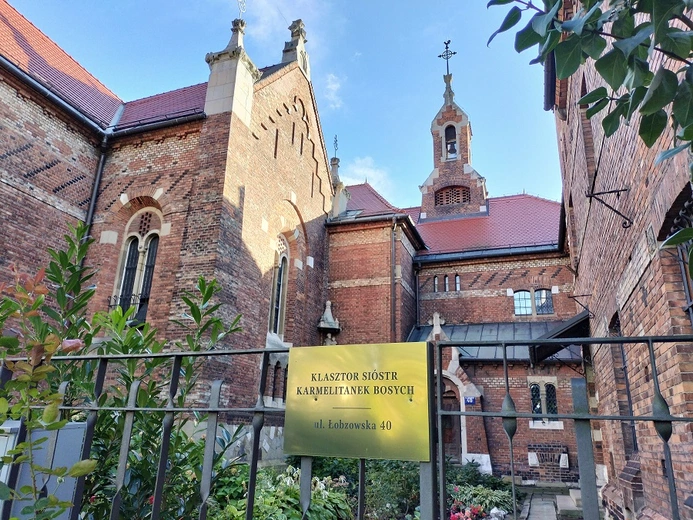 Kraków. Karmelitanki bose świętują