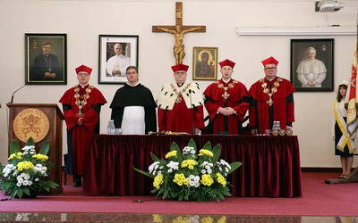 Inauguracja roku akademickiego 2025/2026 na Papieskim Wydziale Teologicznym