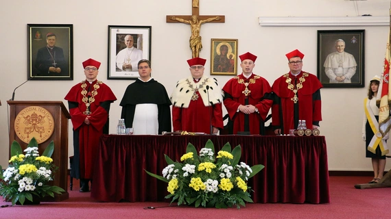 Inauguracja roku akademickiego 2025/2026 na Papieskim Wydziale Teologicznym