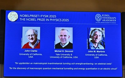 Nobel z fizyki 2025: tunelowanie kwantowe - co to takiego?
