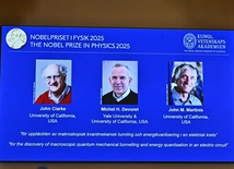 Nobel z fizyki 2025: tunelowanie kwantowe - co to takiego?