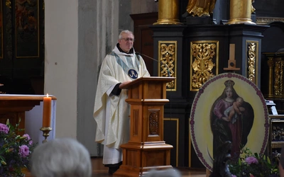 Matka Boża Zwycięska w bazylice św. Mikołaja