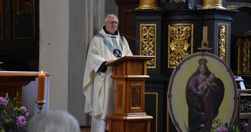 Matka Boża Zwycięska w bazylice św. Mikołaja