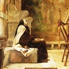 José Alcázar Tejedor Święta Teresa od Jezusa olej na płótnie, 1884 Muzeum Prado, Madryt
