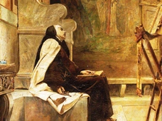 „Święta Teresa od Jezusa” na płótnie José Alcázara Tejedora 