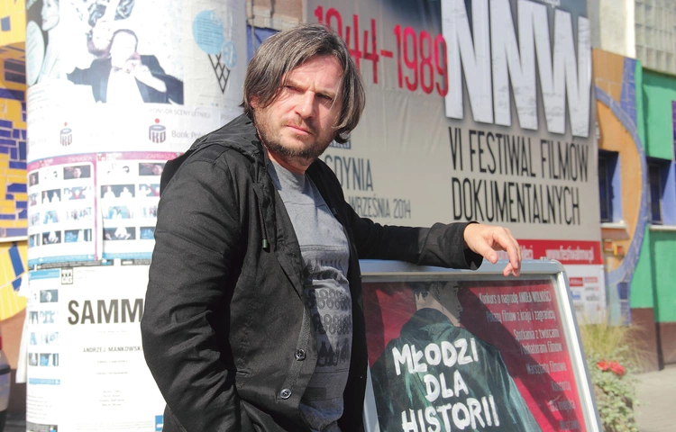 Arkadiusz Gołębiewski: Każdy film ma moc zmieniania świata – na złe lub dobre