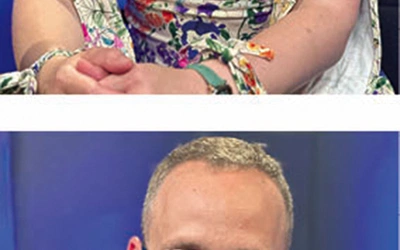 Autorzy książki: Weronika Kostrzewa i ks. Tomasz Trzaska.