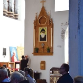 W bocznym ołtarzu kościoła św. Katarzyny znajdują się relikwie mnicha. Każdego 22. dnia miesiąca gromadzą się tu wierni na Eucharystii i adoracji, powierzając swoje intencje.