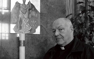 Kapłan był znaną postacią w Zagłębiu Miedziowym.