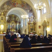 Spotkanie odbyło się w sanktuarium Matki Bożej Nieustającej Pomocy w Gliwicach.