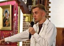 Gościem specjalnym spotkania w Miłomłynie był Patryk Bożemski. 