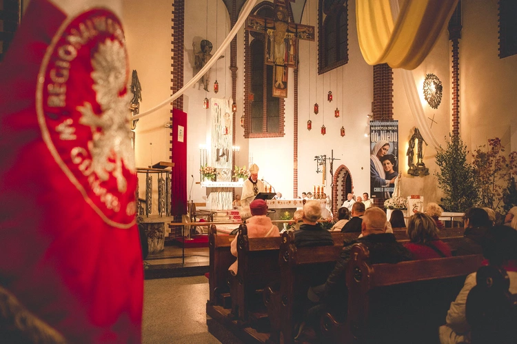 Liturgia wpisała się w 800. rocznicę śmierci Biedaczyny z Asyżu i 80-lecia Regionalnej Dyrekcji Lasów Państwowych w Gdańsku.
