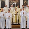 Alumni III roku, którzy zostali włączeni do grona kandydatów do święceń diakonatu i prezbiteratu. 