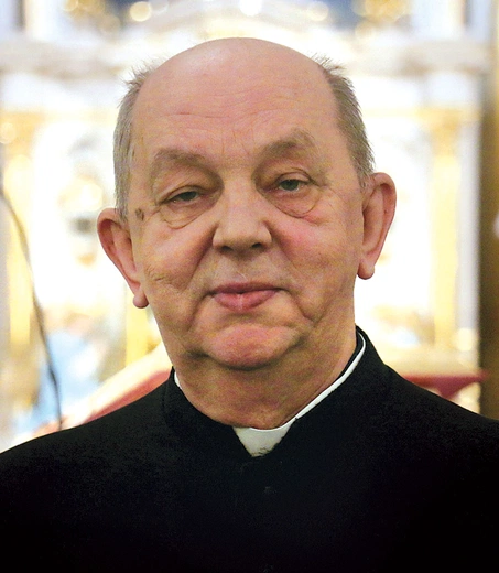– Każdego z moich parafian obejmuję modlitwą  – mówi proboszcz ks. Andrzej Kuś. 