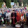Pielgrzymi przybyli  z kilkudziesięciu parafii w diecezji. 