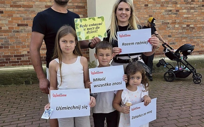 Chemin Neuf ma też specjalne rekolekcje dla całych rodzin.