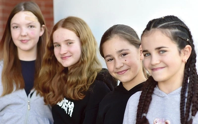 – Chcemy pomagać.  To nasza  potrzeba serca – stwierdziły zgodnie Zuzanna, Marianna,  Aniela i Zosia. 