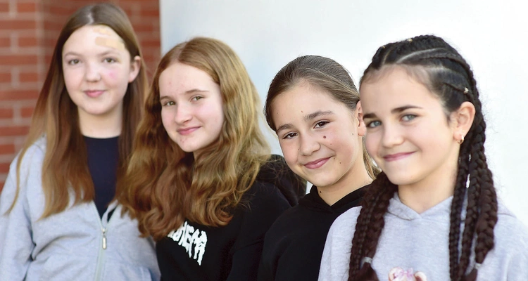 – Chcemy pomagać.  To nasza  potrzeba serca – stwierdziły zgodnie Zuzanna, Marianna,  Aniela i Zosia. 