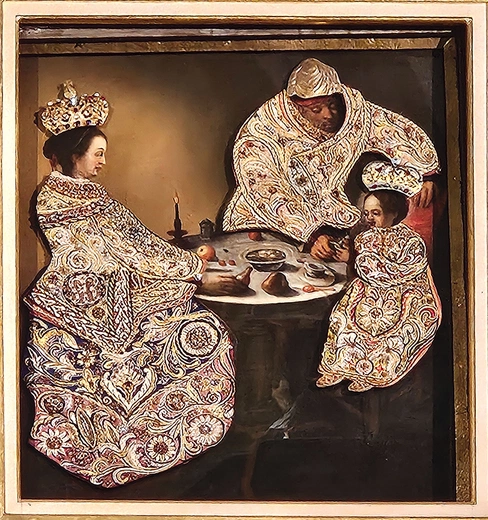 Obraz MB Świętorodzinnej był koronowany w 1968 r.