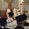 Modlitwa w intencji świata akademickiego w katedrze ONMP w Radomiu.