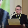 Jednym z prelegentów był ks. Jacek Kucharski.