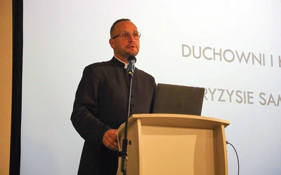 Prelegent jest ekspertem Biura ds. Zapobiegania Zachowaniom Samobójczym Instytutu Psychiatrii i Neurologii w Warszawie.