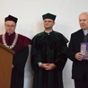 Od lewej: ks. W. Przygoda, ks. Wojciech Wojtyła i ks. S. Łabendowicz.