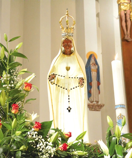 Ukochana Czarnulka z maryjnej stolicy świata w stolicy maryjnego kraju