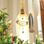 Ukochana Czarnulka z maryjnej stolicy świata w stolicy maryjnego kraju