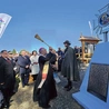 Pomnik poświęcił bp Leszek Leszkiewicz.