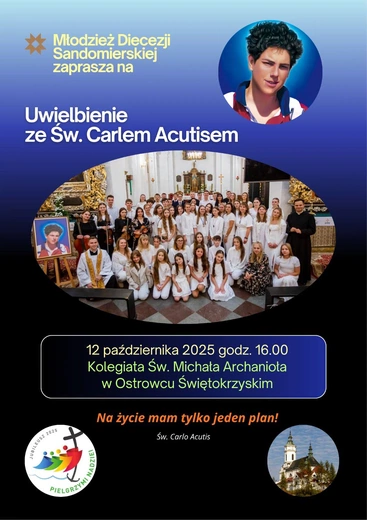 Uwielbienie Jezusa ze św. Carlem Acutisem